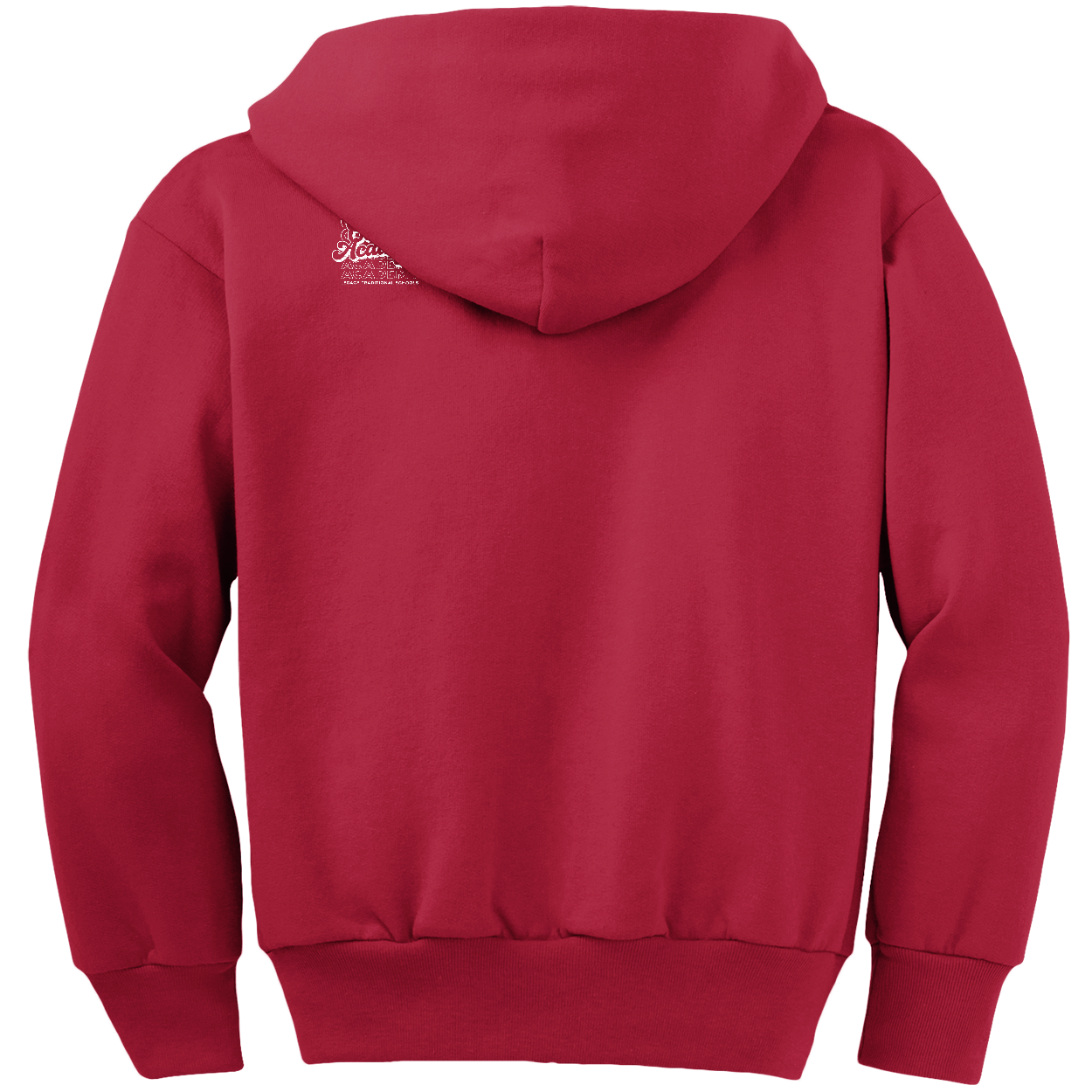 Youth Core Fleece Full-Zip Hooded Sweatshirt