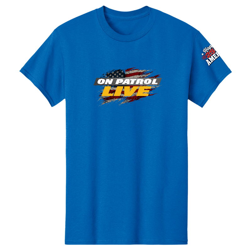 OPL July 4th Unisex Heavy Cotton T-Shirt