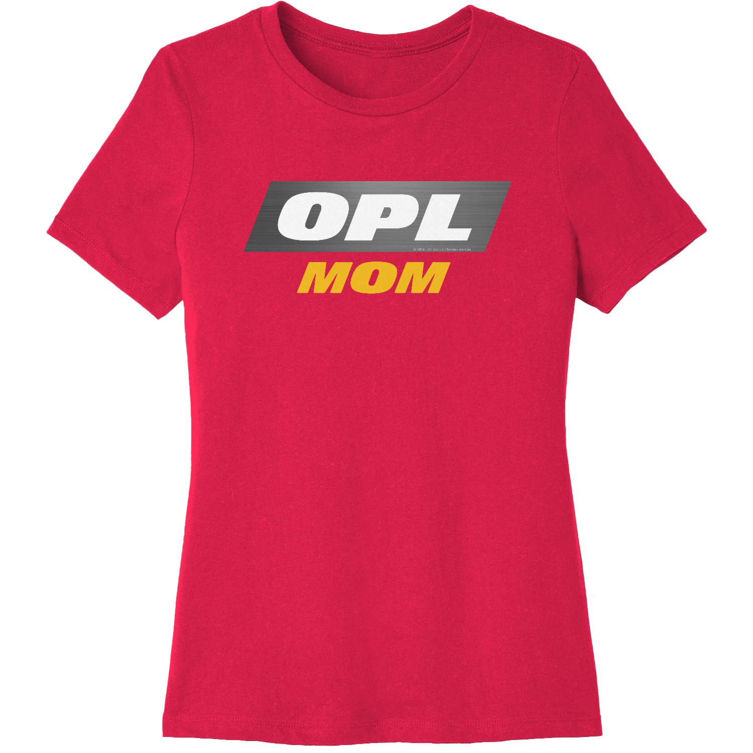 "OPL Mom" Women's Relaxed Fit Jersey Tee
