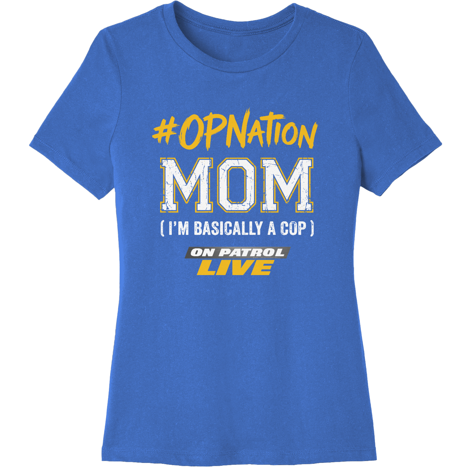 "#OPNation Mom" Women's Relaxed Fit Jersey Tee