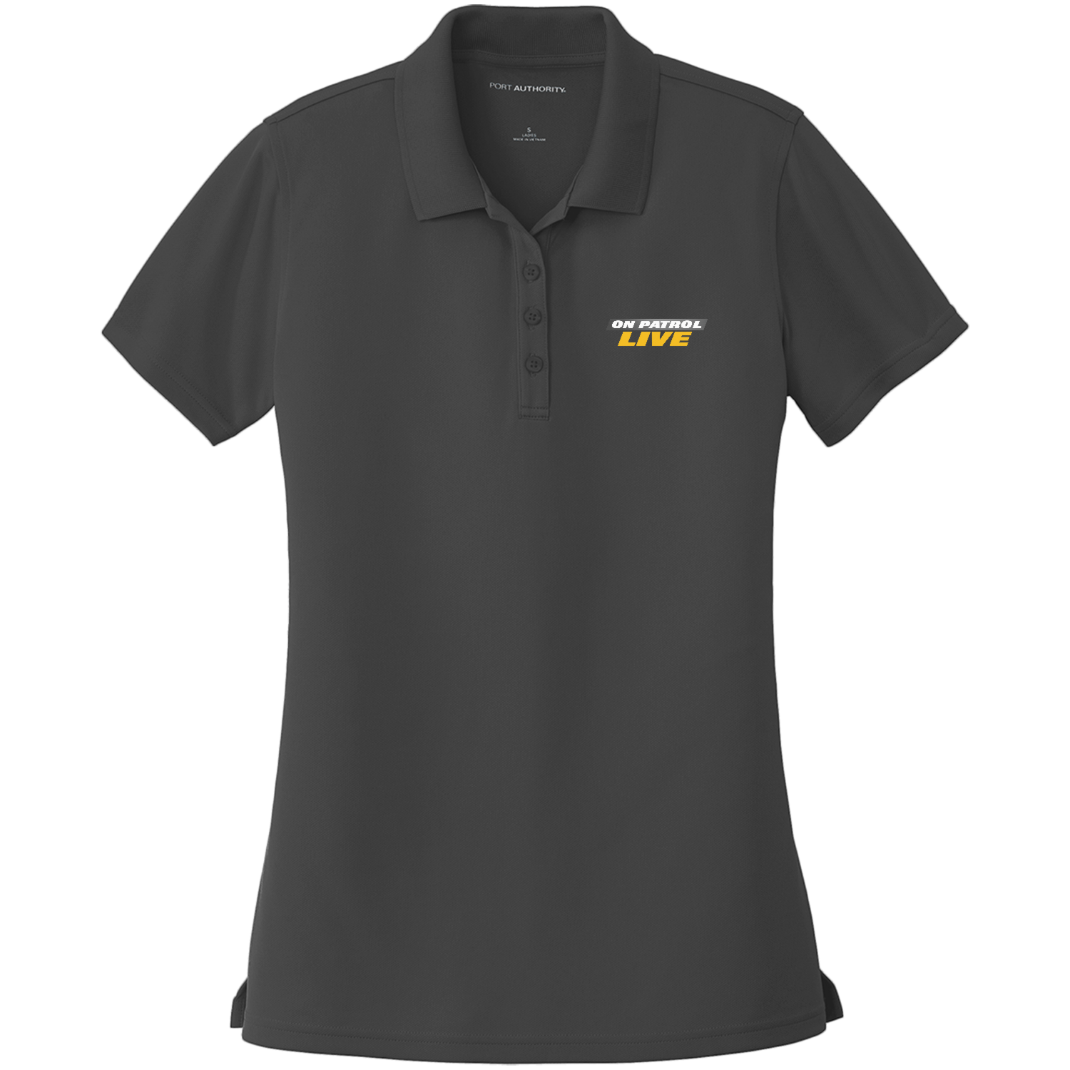 On Patrol: Live Women's Dry Zone UV Micro-Mesh Polo