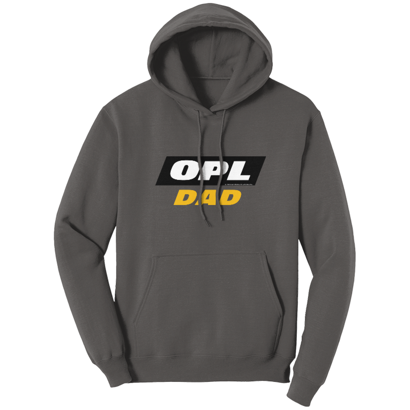 OPL DAD Fleece Pullover Hooded Sweatshirt