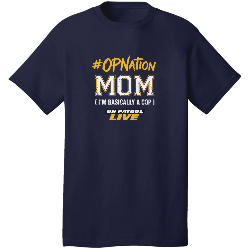OPNATION MOM Cotton Short Sleeve Tee