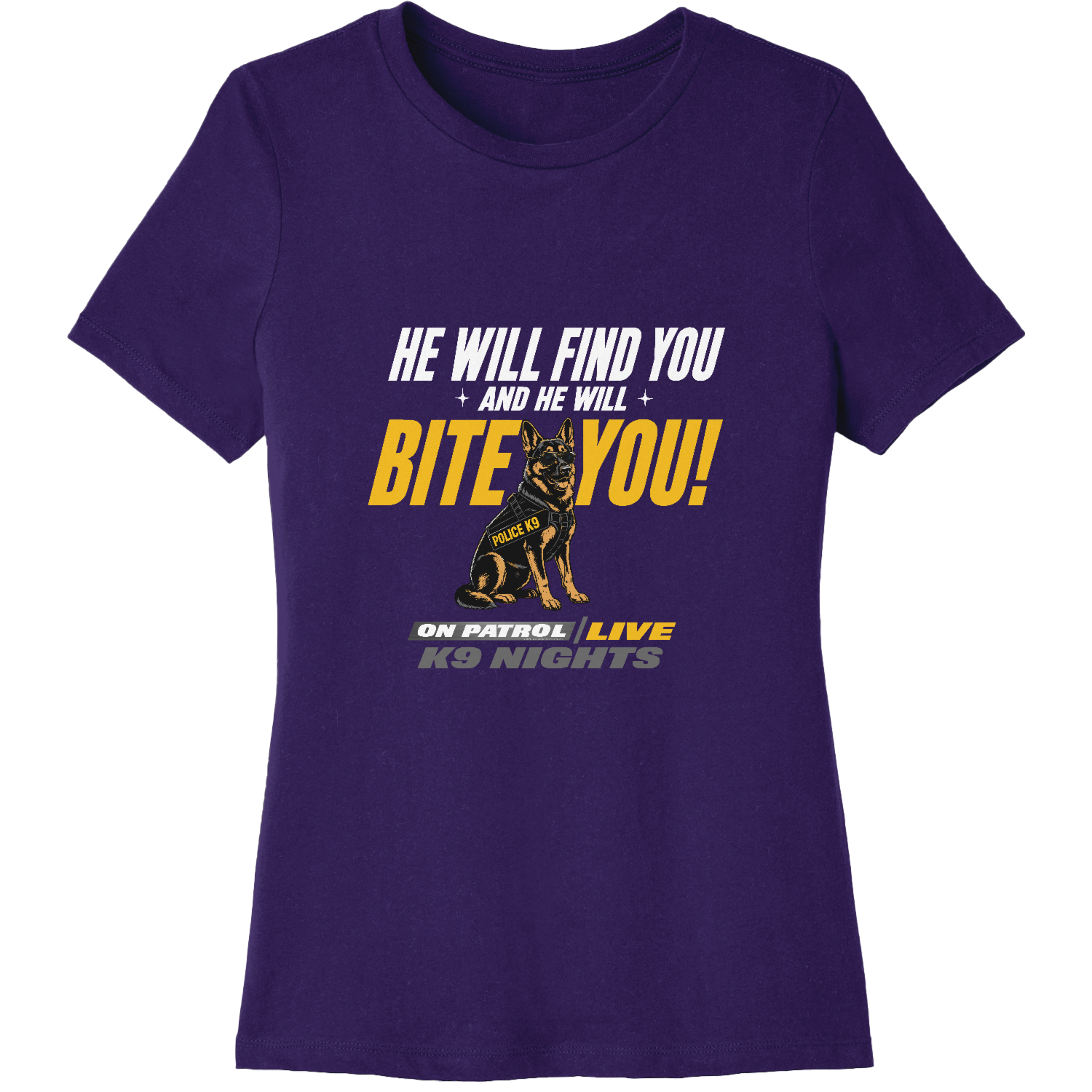 He Will Find You Women's Relaxed Jersey Short Sleeve Tee