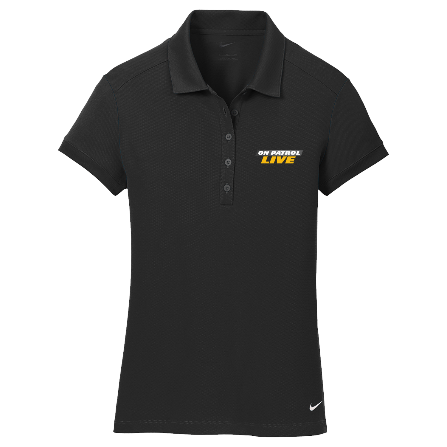 On Patrol: Live Nike Women's Dri-FIT Solid Icon Pique Modern Fit Polo