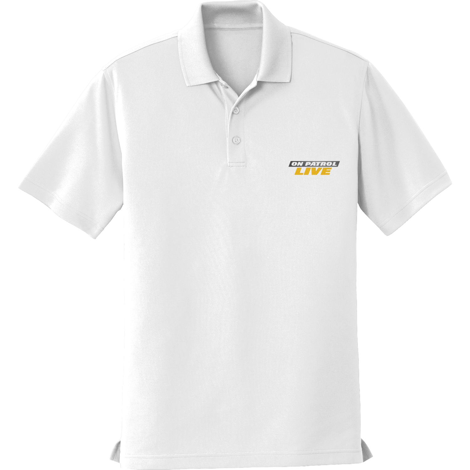 On Patrol: Live Dry Zone UV Micro-Mesh Polo