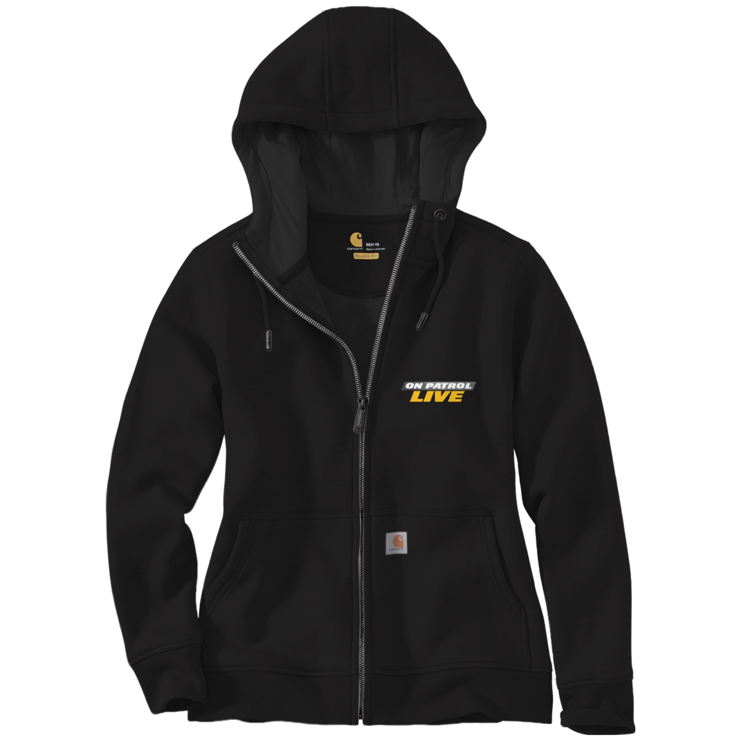 On Patrol: Live Carhartt Women’s Clarksburg Full-Zip Hoodie