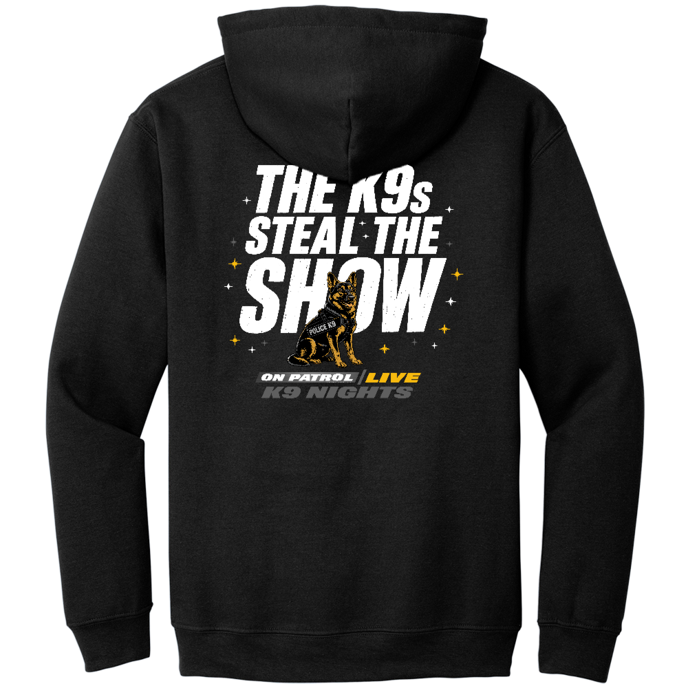 K9s Steal The Show Heavy Blend Hooded Sweatshirt