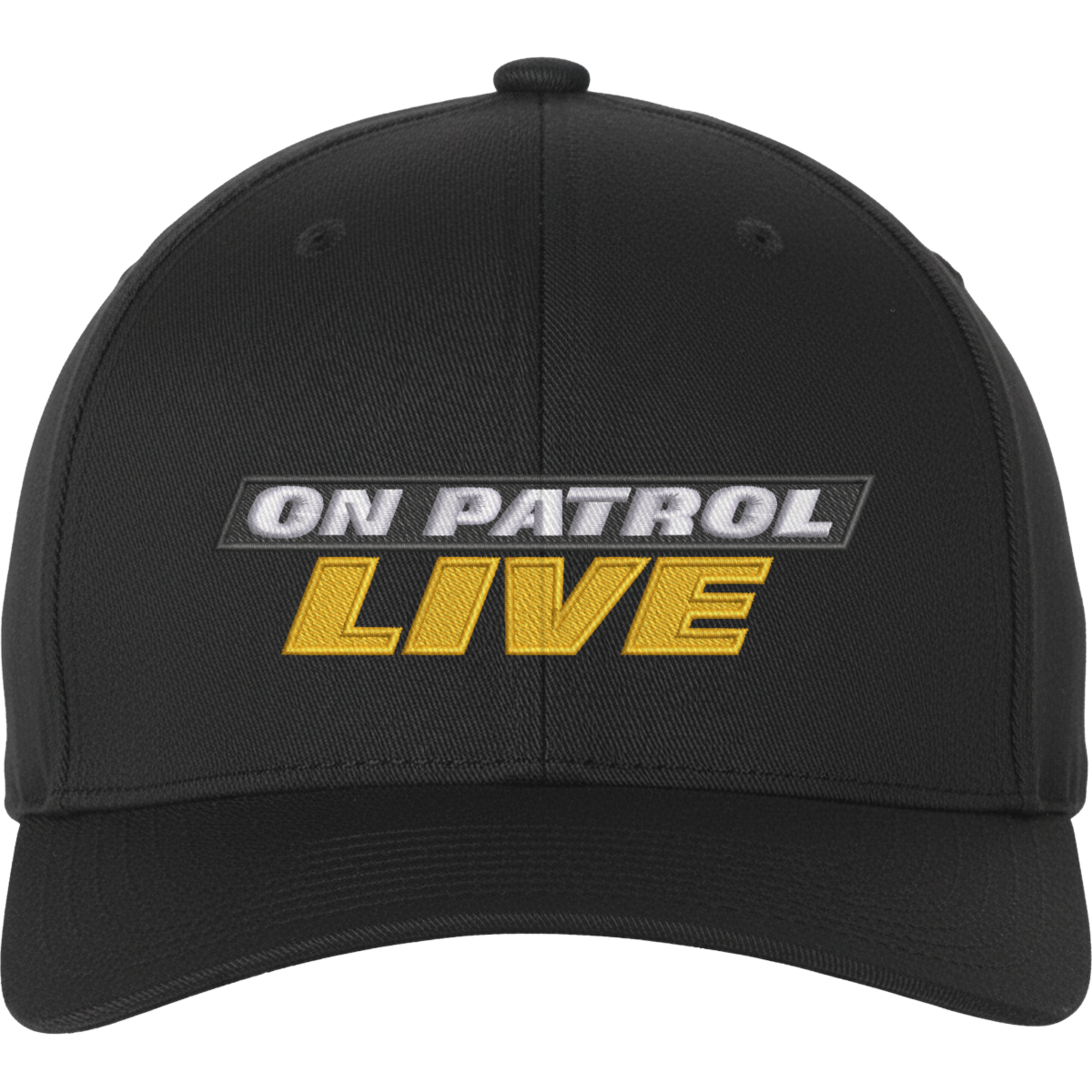 On Patrol: Live Flexfit Adult Cotton Blend Cap - Embroidered