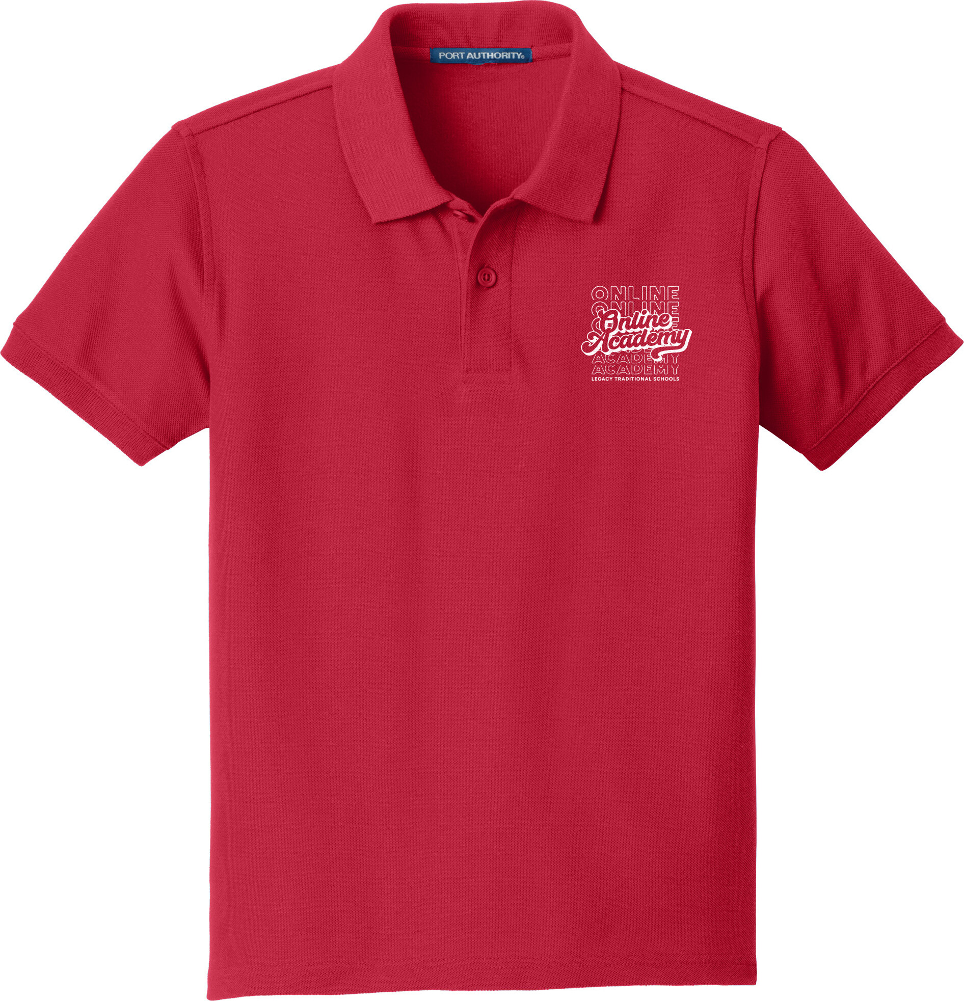 Youth Core Classic Pique Polo
