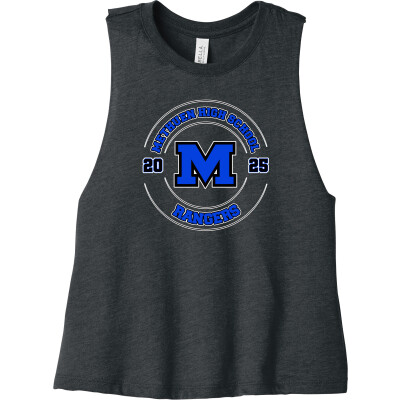 Women’s Racerback Cropped Tank