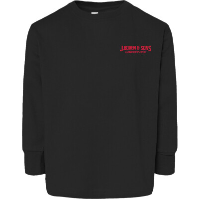 Toddler Fine Jersey Long Sleeve Tee - 3302