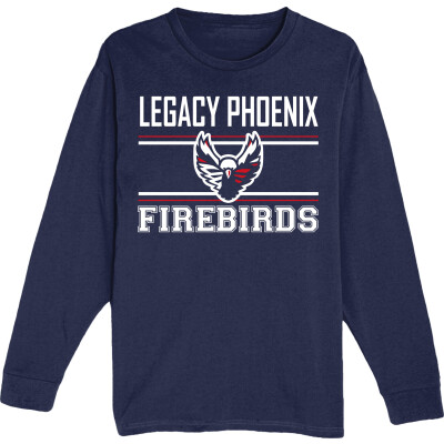 Unisex Heavyweight Long Sleeve Tee