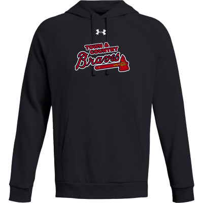 Under Armour Men's Rival Fleece Hooded Sweatshirt