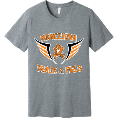 Bella+Canvas Unisex Heather CVC Short Sleeve Tee