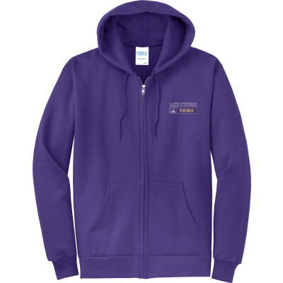 Core Fleece Full-Zip Hooded Sweatshirt