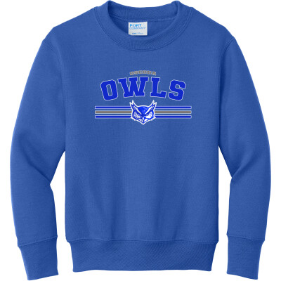 Youth Core Fleece Crewneck Sweatshirt