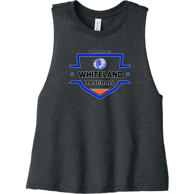 Bella+Canvas Women’s Racerback Cropped Tank