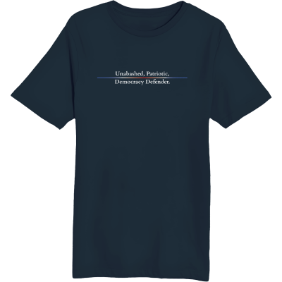 Democracy Defender - Unisex Short Sleeve T-Shirt