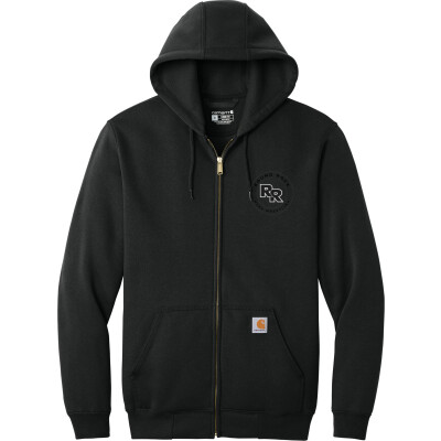 Carhartt Midweight Hooded Zip-Front Sweatshirt