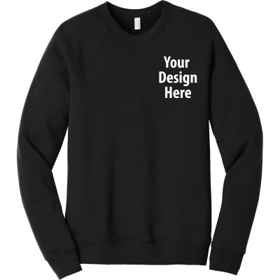 Unisex Sponge Fleece Raglan Sweatshirt