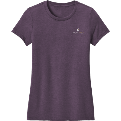 DISTRICT Women's Perfect Blend CVC Tee (DTF)