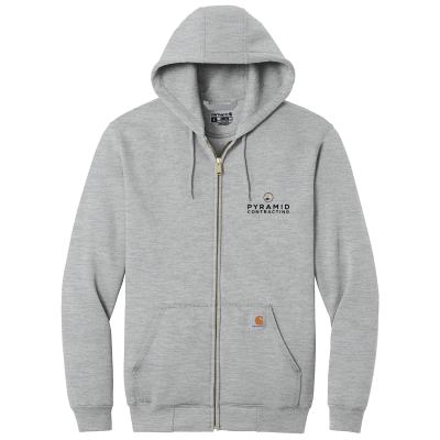 Carhartt Midweight Hooded Zip-Front Sweatshirt (DTF)