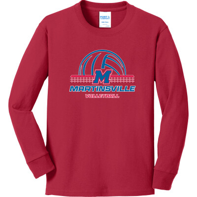 Youth Long Sleeve Core Cotton Tee