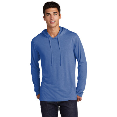 SPORT-TEK PosiCharge Tri-Blend Wicking Long Sleeve Hoodie - ST406 (DTF)