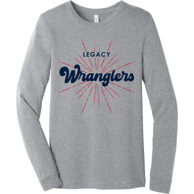 Unisex Heather CVC Long Sleeve Tee