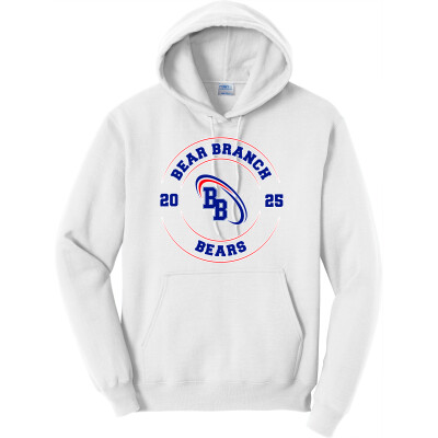Core Fleece Pullover Hooded Sweatshirt