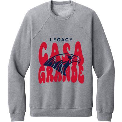 Unisex Sponge Fleece Raglan Sweatshirt