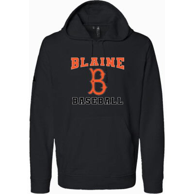 Adidas Fleece Hooded Sweatshirt