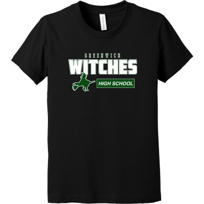 Bella+Canvas Youth Jersey Short Sleeve Tee