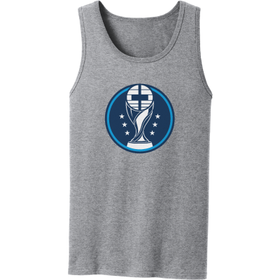 Connect Crest Core Cotton Tank Top
