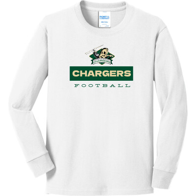 Youth Long Sleeve Core Cotton Tee