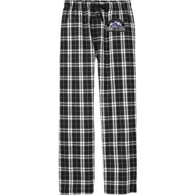 Flannel Plaid Pant