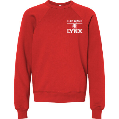 Youth Sponge Fleece Crewneck Sweatshirt