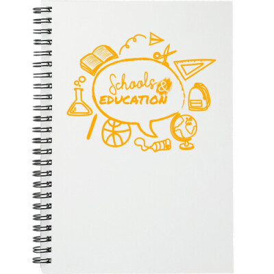 Spiral Bound 6x8 Notebook