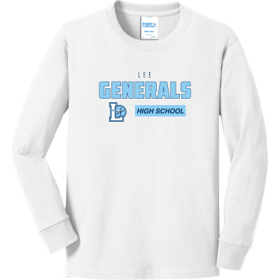 Youth Long Sleeve Core Cotton Tee