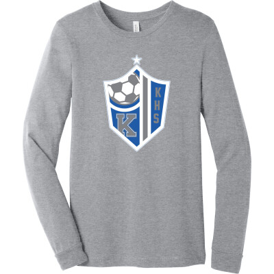 Bella+Canvas Unisex Heather CVC Long Sleeve Tee