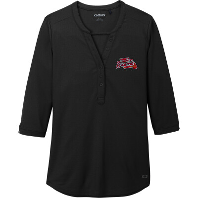 OGIO Women's Jewel Henley