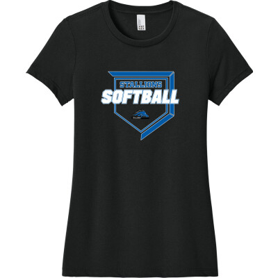 Women's Perfect Blend CVC Tee