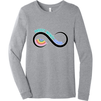 Bella+Canvas Unisex Heather CVC Long Sleeve Tee