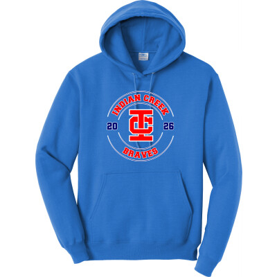 Core Fleece Pullover Hooded Sweatshirt