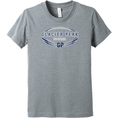 Bella+Canvas Youth Heather CVC Tee