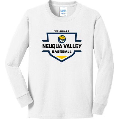 Youth Long Sleeve Core Cotton Tee