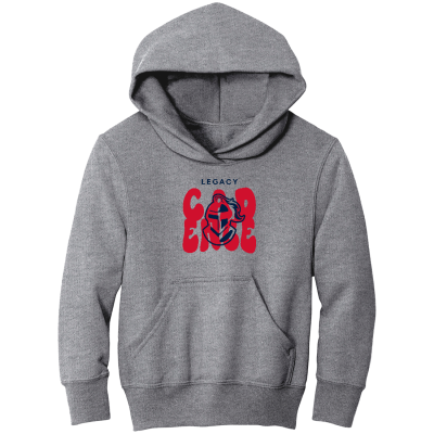 Youth Core Fleece Pullover Hooded Sweatshirt