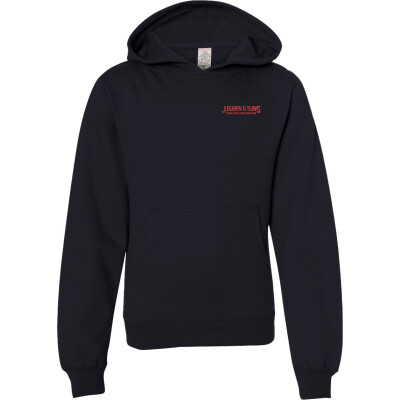 Youth Midweight Hooded Sweatshirt