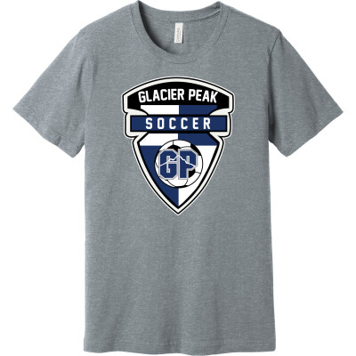 Bella+Canvas Unisex Heather CVC Short Sleeve Tee